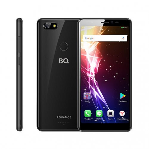 Смартфон BQ BQS-5500L Advance LTE (black)