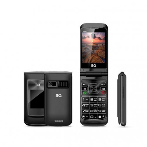 Мобильный телефон BQ BQM-2807 Wonder (black)