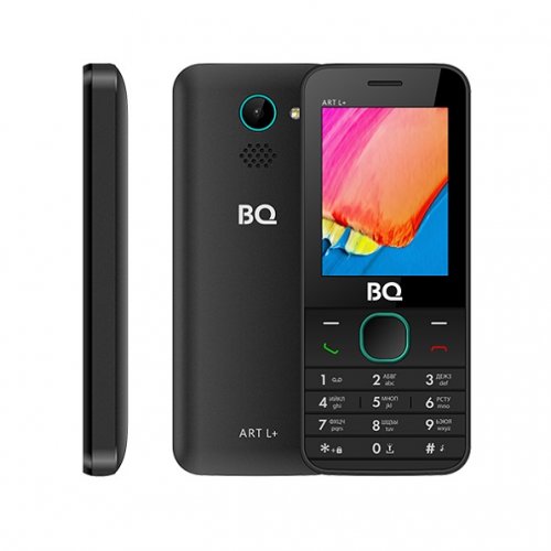 Мобильный телефон BQ BQM-2438 ART L+ (black)