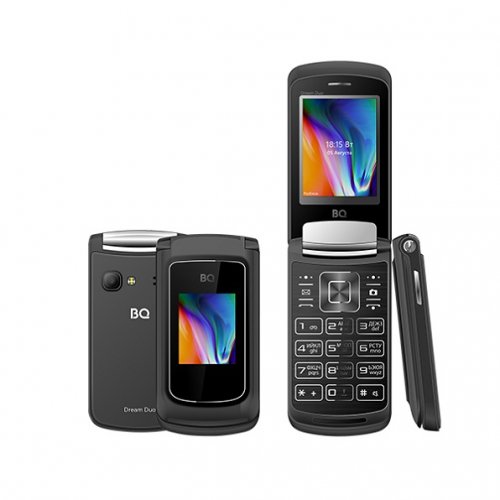 Мобильный телефон BQ BQM-2433 Dream DUO (dark/gray)