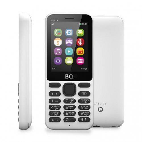 Мобильный телефон BQ BQM-2431 Step L+ (white)