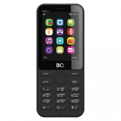 Мобильный телефон BQ BQM-2431 Step L+ (black)