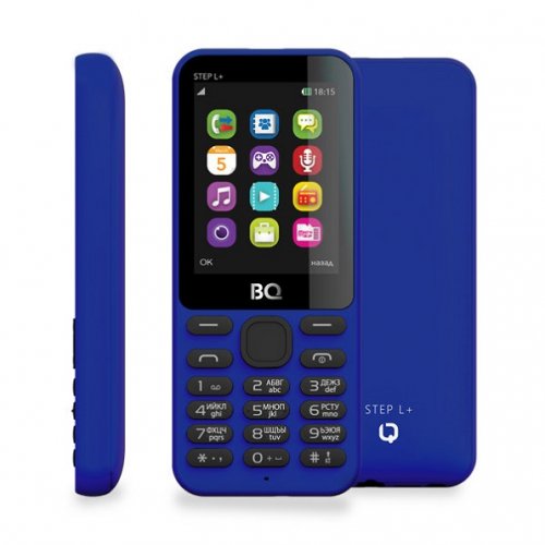 Мобильный телефон BQ BQM-2431 Step L+ (dark/blue)