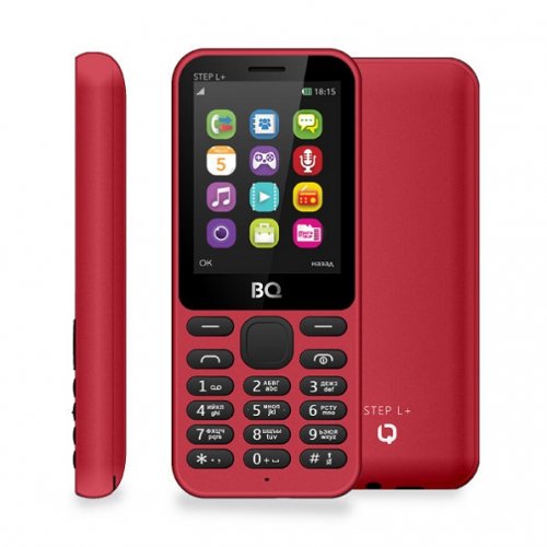 Мобильный телефон BQ BQM-2431 Step L+ (red)