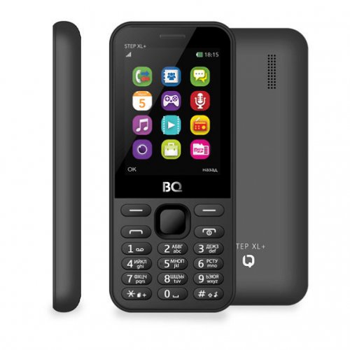 Мобильный телефон BQ BQM-2831 Step XL+ (grey)