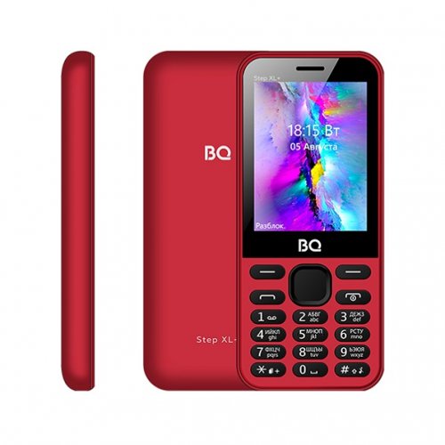 Мобильный телефон BQ BQM-2831 Step XL+ (red)