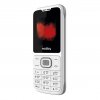 Мобильный телефон Nobby 110 white/gray