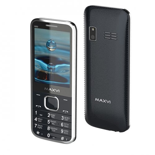 Мобильный телефон Maxvi X850 (blue)