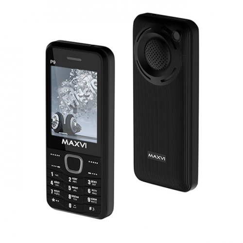 Мобильный телефон Maxvi P9 (black)