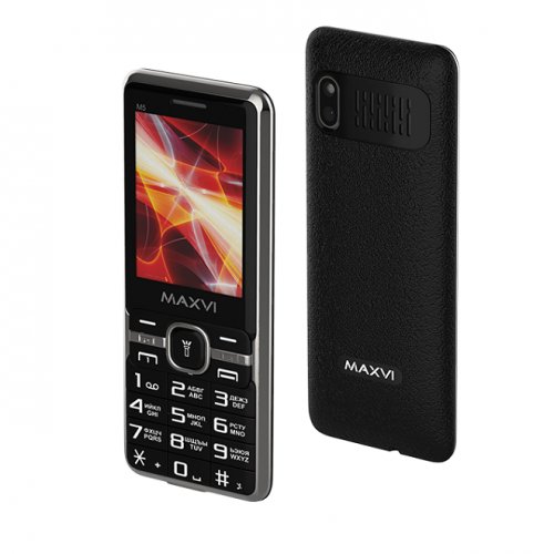 Мобильный телефон Maxvi M5 black