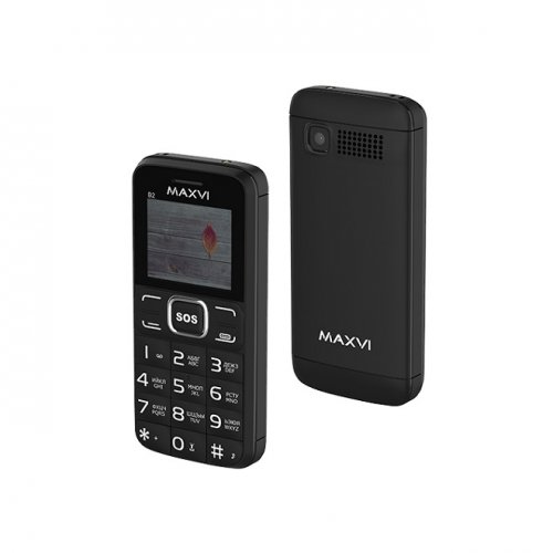 Мобильный телефон Maxvi B2 (black)