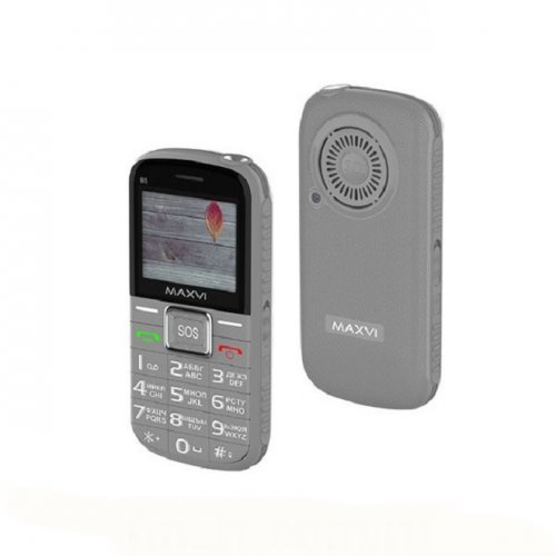 Мобильный телефон Maxvi B5 (grey)