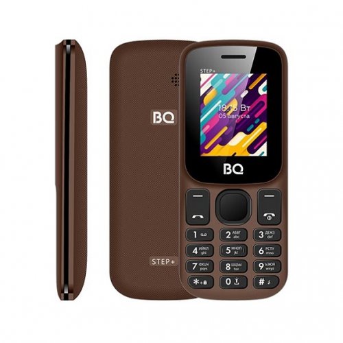 Мобильный телефон BQ BQM-1848 Step (Brown)