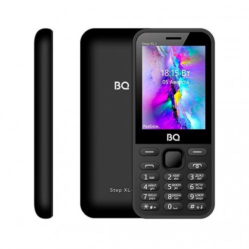 Мобильный телефон BQ BQM-2831 Step XL+ (black)
