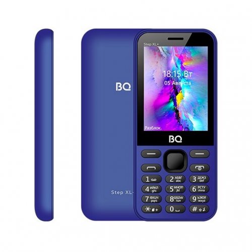 Мобильный телефон BQ BQM-2831 Step XL+ (dark/blue)
