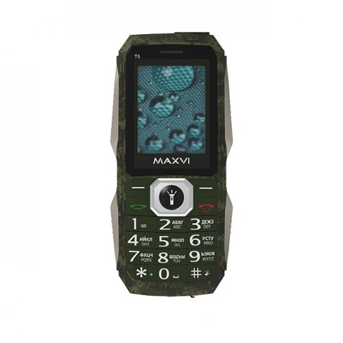 Мобильный телефон Maxvi T5 Military