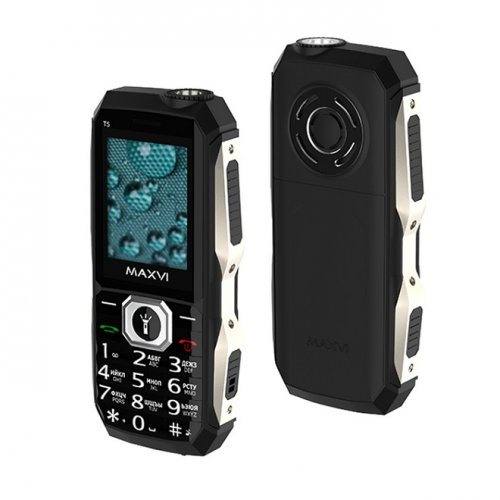 Мобильный телефон Maxvi T5 black