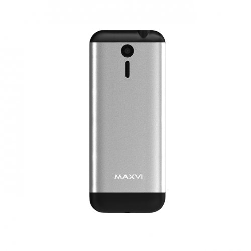 Мобильный телефон Maxvi X12 metallic Silver