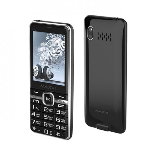Мобильный телефон Maxvi P15 (black)