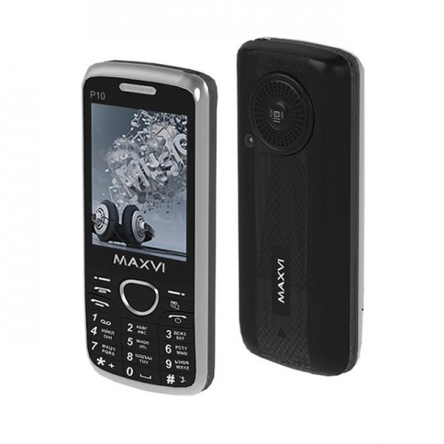 Мобильный телефон Maxvi P10 (black)