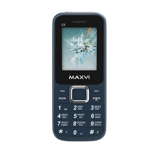Мобильный телефон Maxvi C3 (marengo)