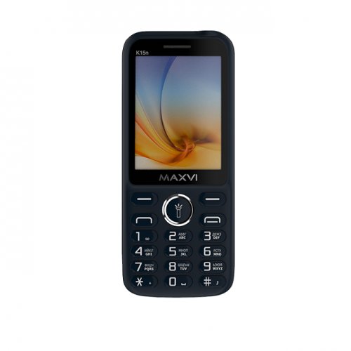 Мобильный телефон Maxvi K15n Blue