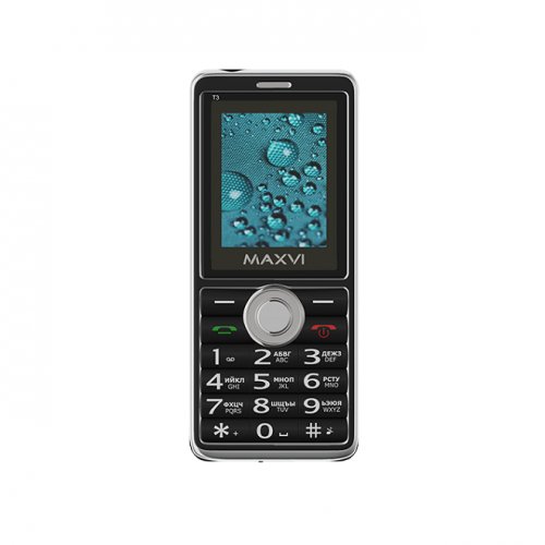 Мобильный телефон Maxvi T3 Black