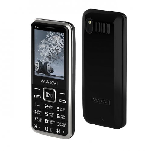 Мобильный телефон Maxvi P16 (black)