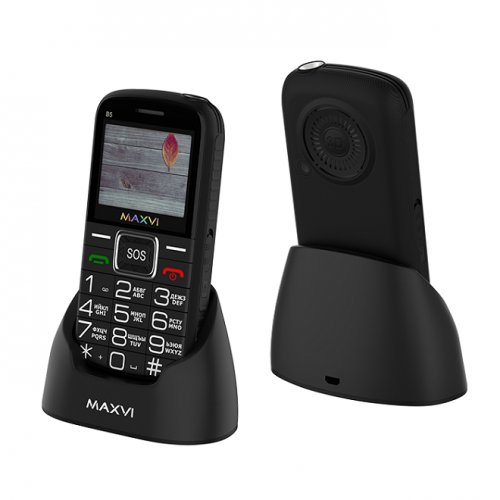 Мобильный телефон Maxvi B5 (black)