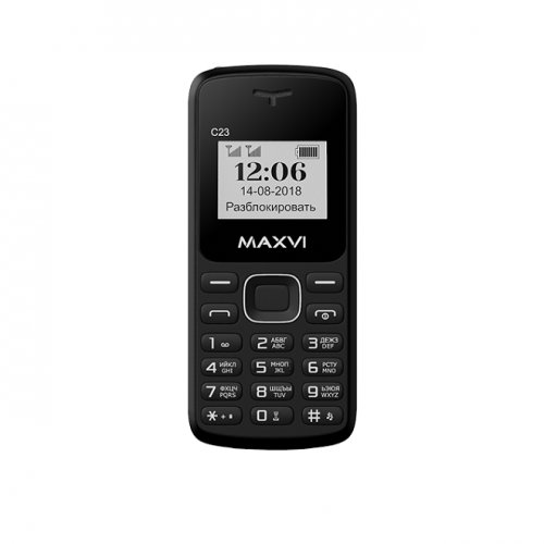 Мобильный телефон Maxvi C23 (black)