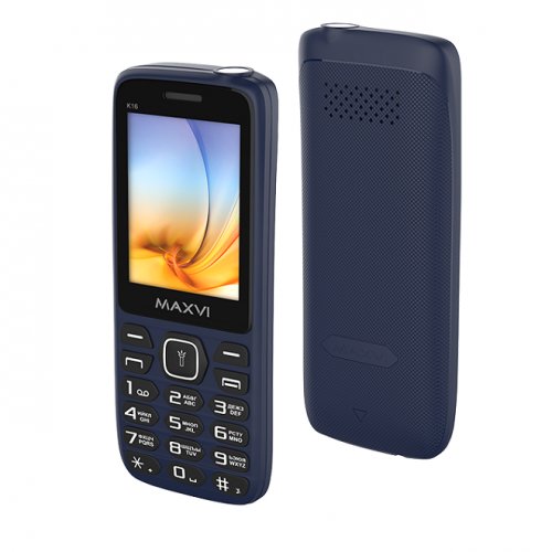 Мобильный телефон Maxvi K16 Blue