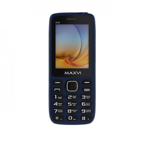 Мобильный телефон Maxvi K16 Blue