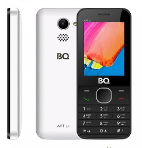 Мобильный телефон BQ BQM-2438 ART L+ (white)