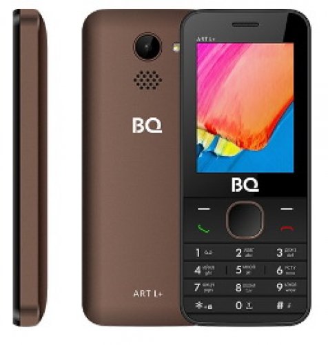 Мобильный телефон BQ BQM-2438 ART L+ (Brown)