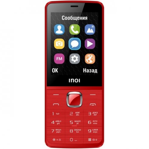 Мобильный телефон Inoi 281 Red