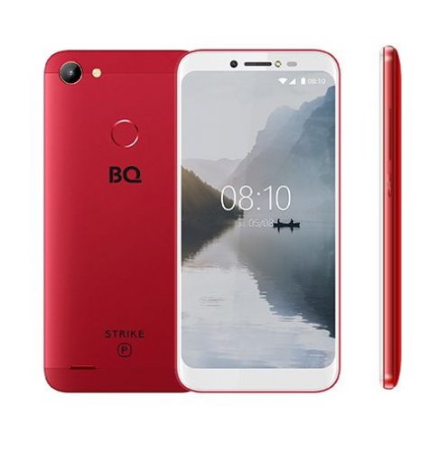 Смартфон BQ BQS-5514G Strike Power (Red)