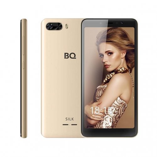 Смартфон BQ BQS-5520L Silk gold