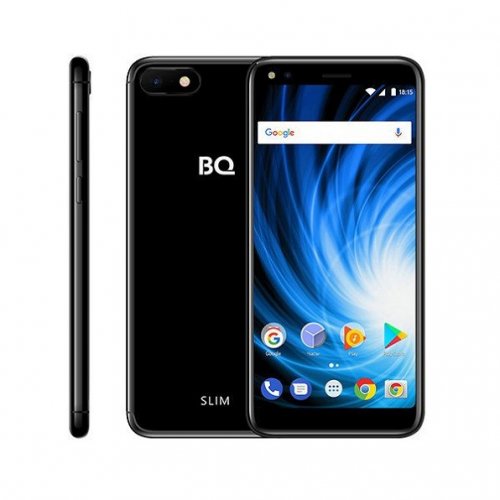 Смартфон BQ BQS-5701L Slim (black)