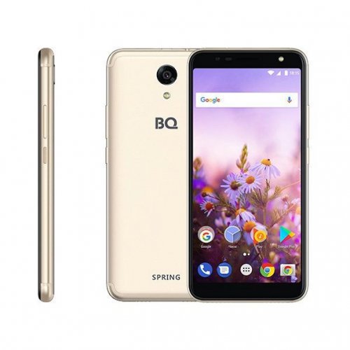 Смартфон BQ BQS-5702 Spring (gold)