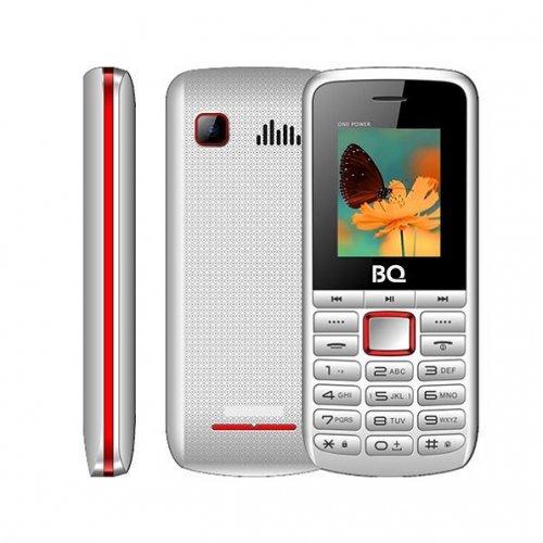 Мобильный телефон BQ BQM-1846 One Power (white/red)