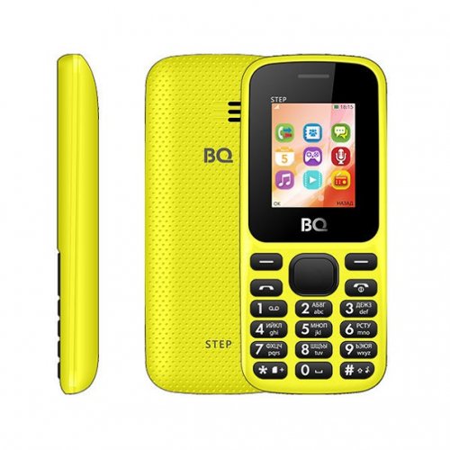 Мобильный телефон BQ BQM-1805 Step (yellow)