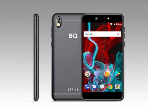 Смартфон BQ BQS-5211 Strike dark grey