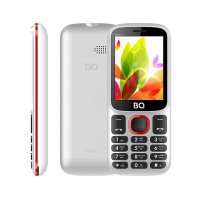 Мобильный телефон BQ BQM-2440 Step L+ White+Red - фото
