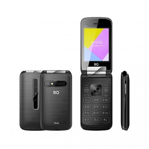 Мобильный телефон BQ BQM-2816 Shell (Black)