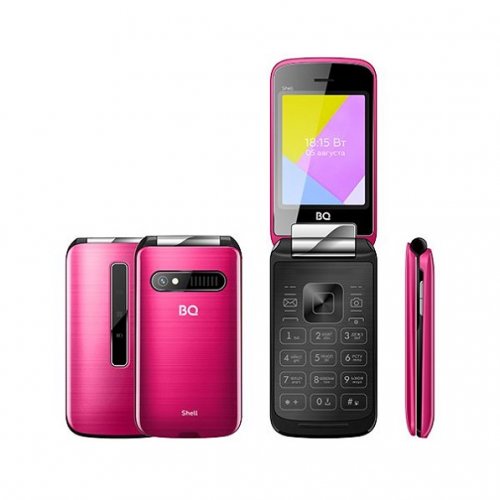 Мобильный телефон BQ BQM-2816 Shell (Pink Mirror)