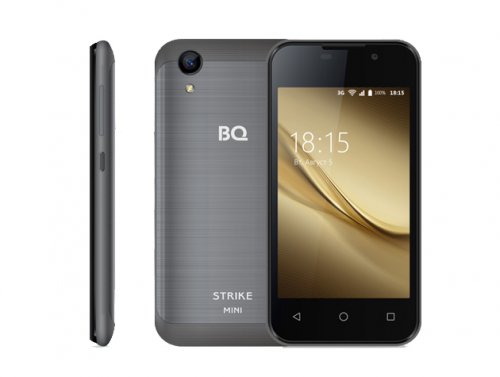 Смартфон BQ BQS-4072 Strike Mini dark grey