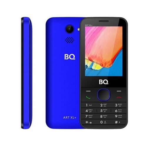 Мобильный телефон BQ BQM-2818 ART XL (Blue)