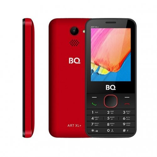 Мобильный телефон BQ BQM-2818 ART XL (Red)