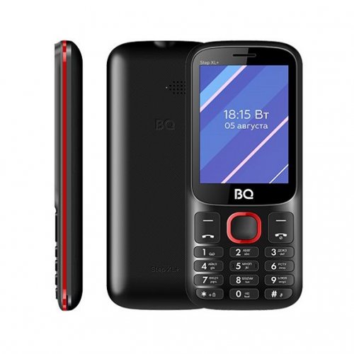 Мобильный телефон BQ BQM-2820 Step XL+ Black/Red