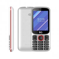 Мобильный телефон BQ BQM-2820 Step XL+ White+Red - фото